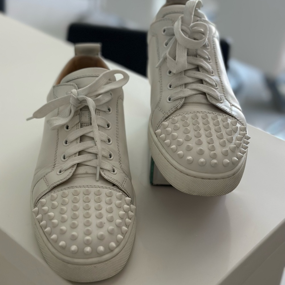 Louboutin Mens Spikes Sneakers